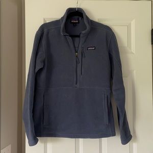 Patagonia fleece quarter zip